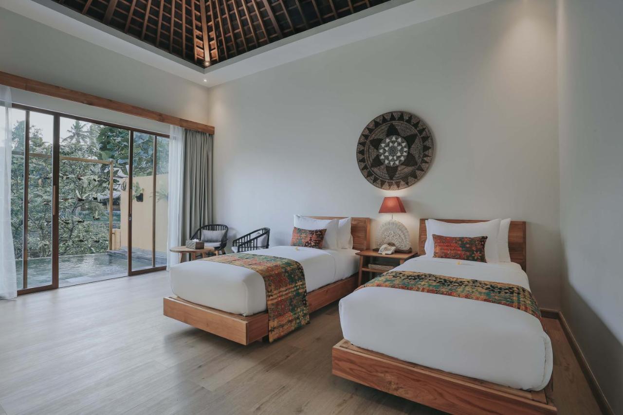 The Sebali Resort Ubud Eksteriør bilde Deluxe Room