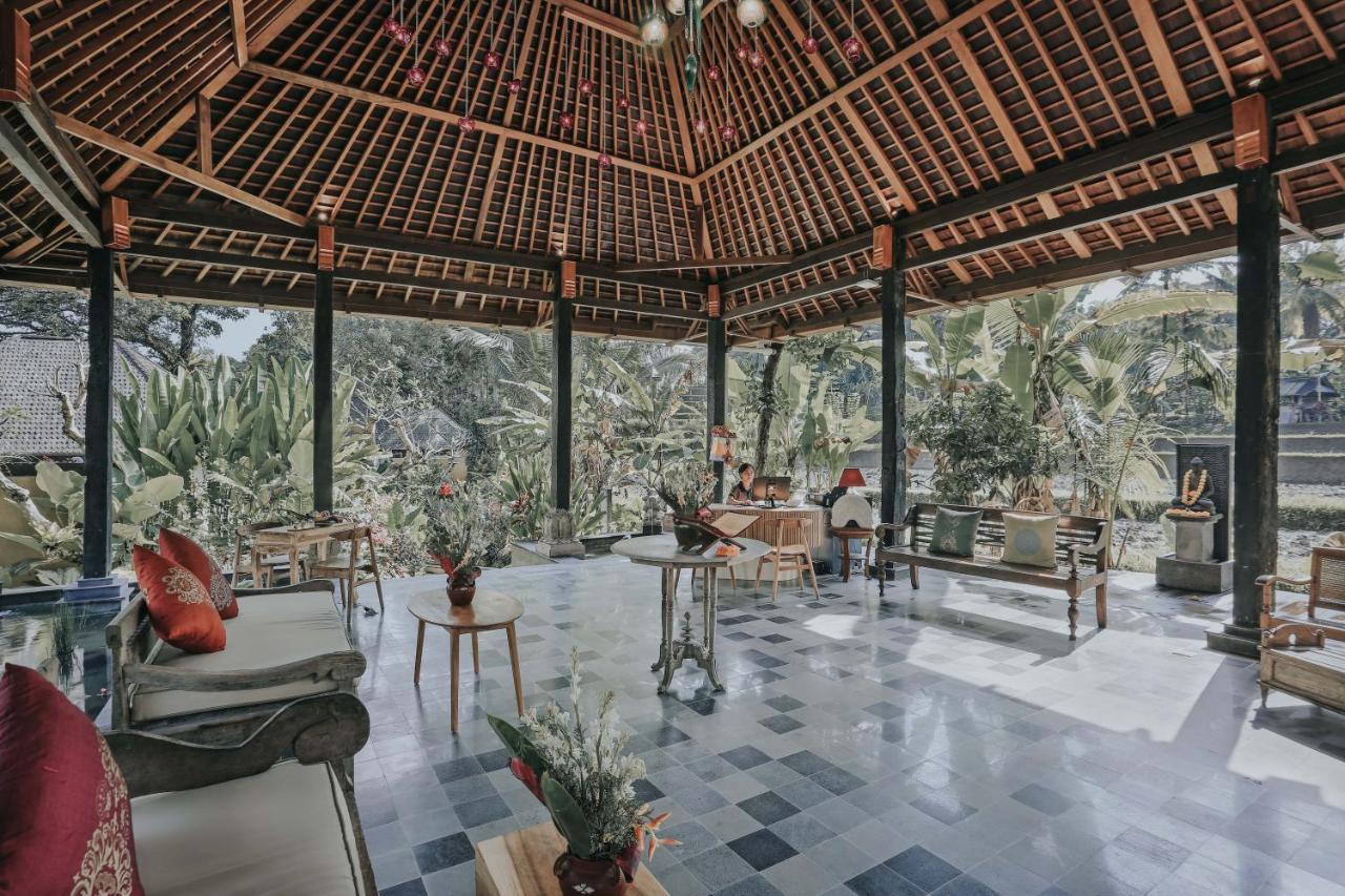 The Sebali Resort Ubud Eksteriør bilde The interior of the restaurant