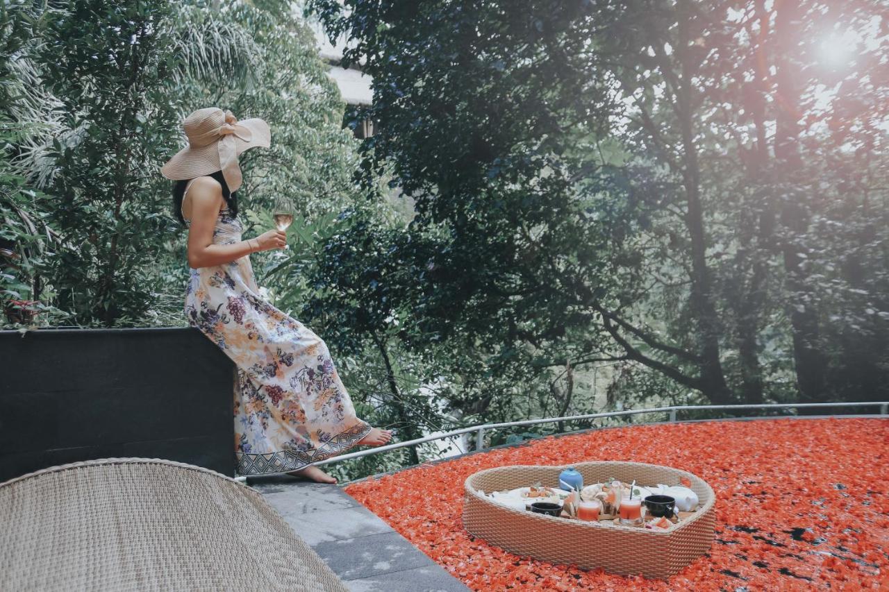 The Sebali Resort Ubud Eksteriør bilde The Flower Dome