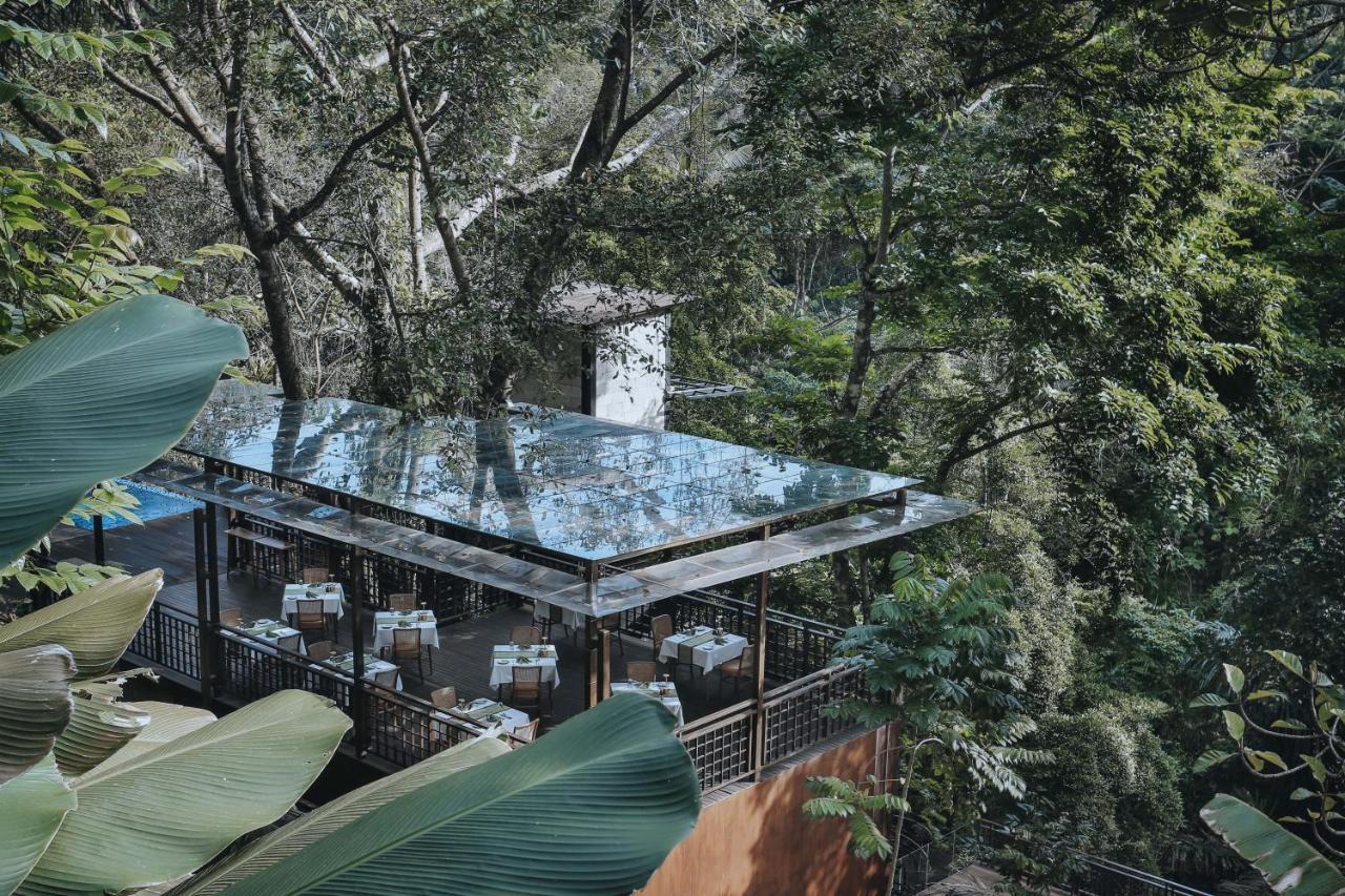 The Sebali Resort Ubud Eksteriør bilde The Glass House