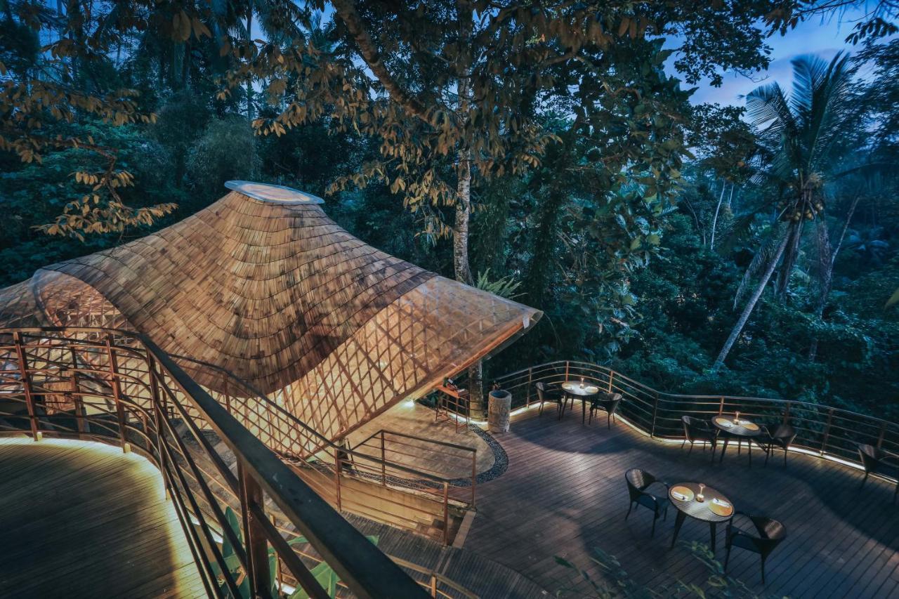 The Sebali Resort Ubud Eksteriør bilde The Treehouse at the resort