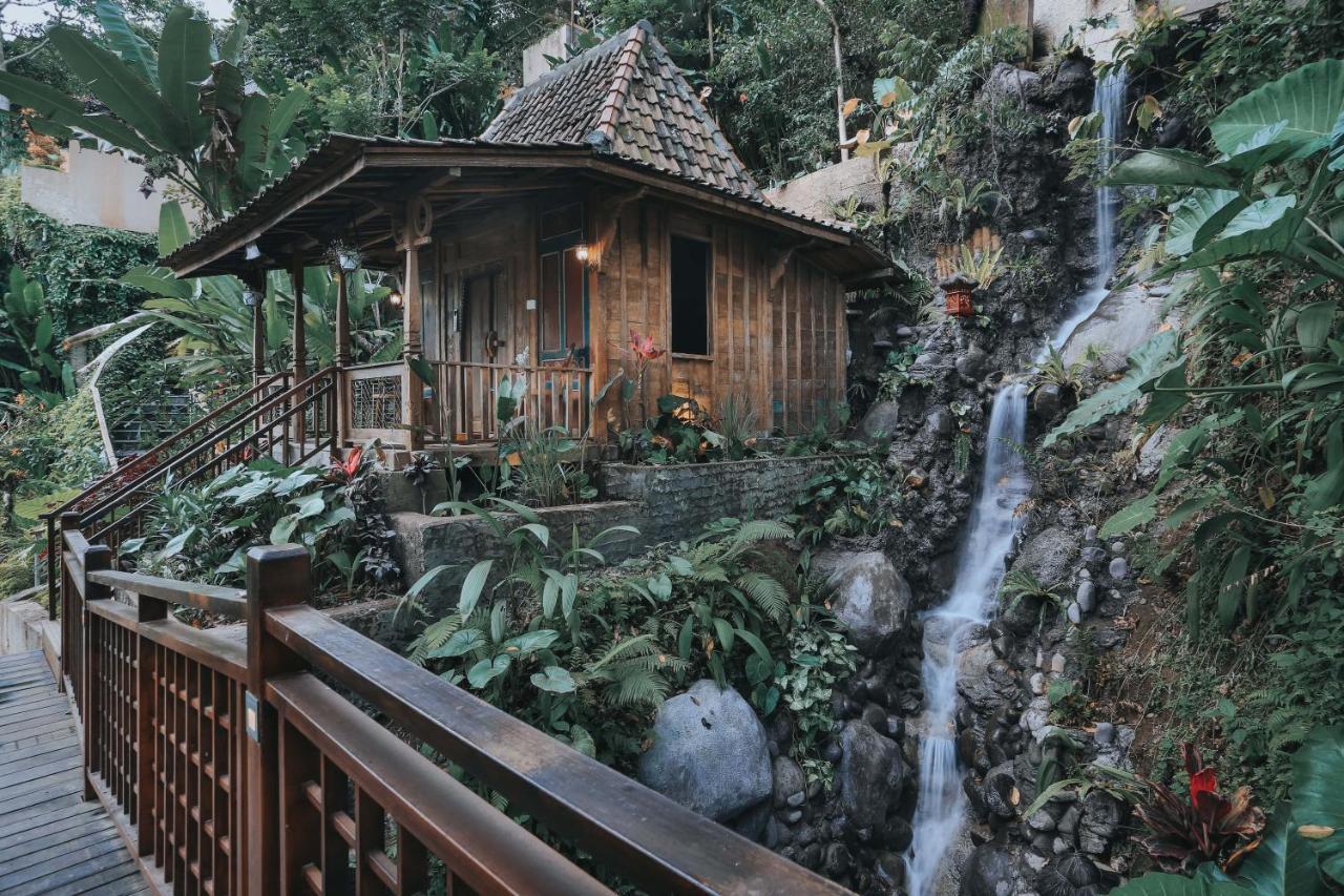 The Sebali Resort Ubud Eksteriør bilde The resort's spa