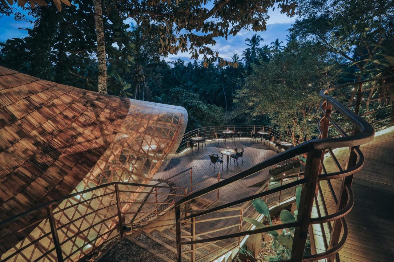 The Sebali Resort Ubud Eksteriør bilde The Forest Corridor