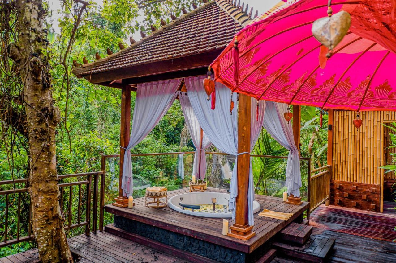 The Sebali Resort Ubud Eksteriør bilde A spa in Bali, Indonesia