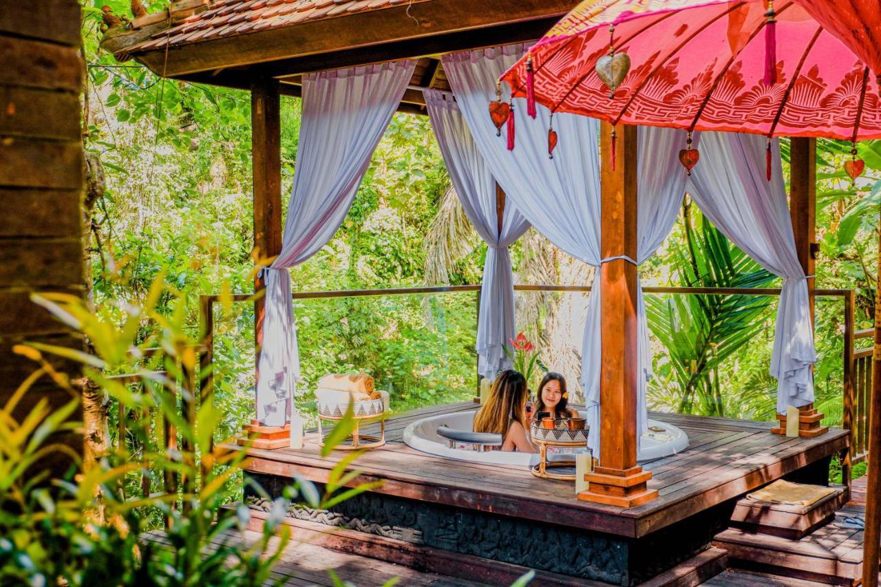 The Sebali Resort Ubud Eksteriør bilde A spa in Bali, Indonesia