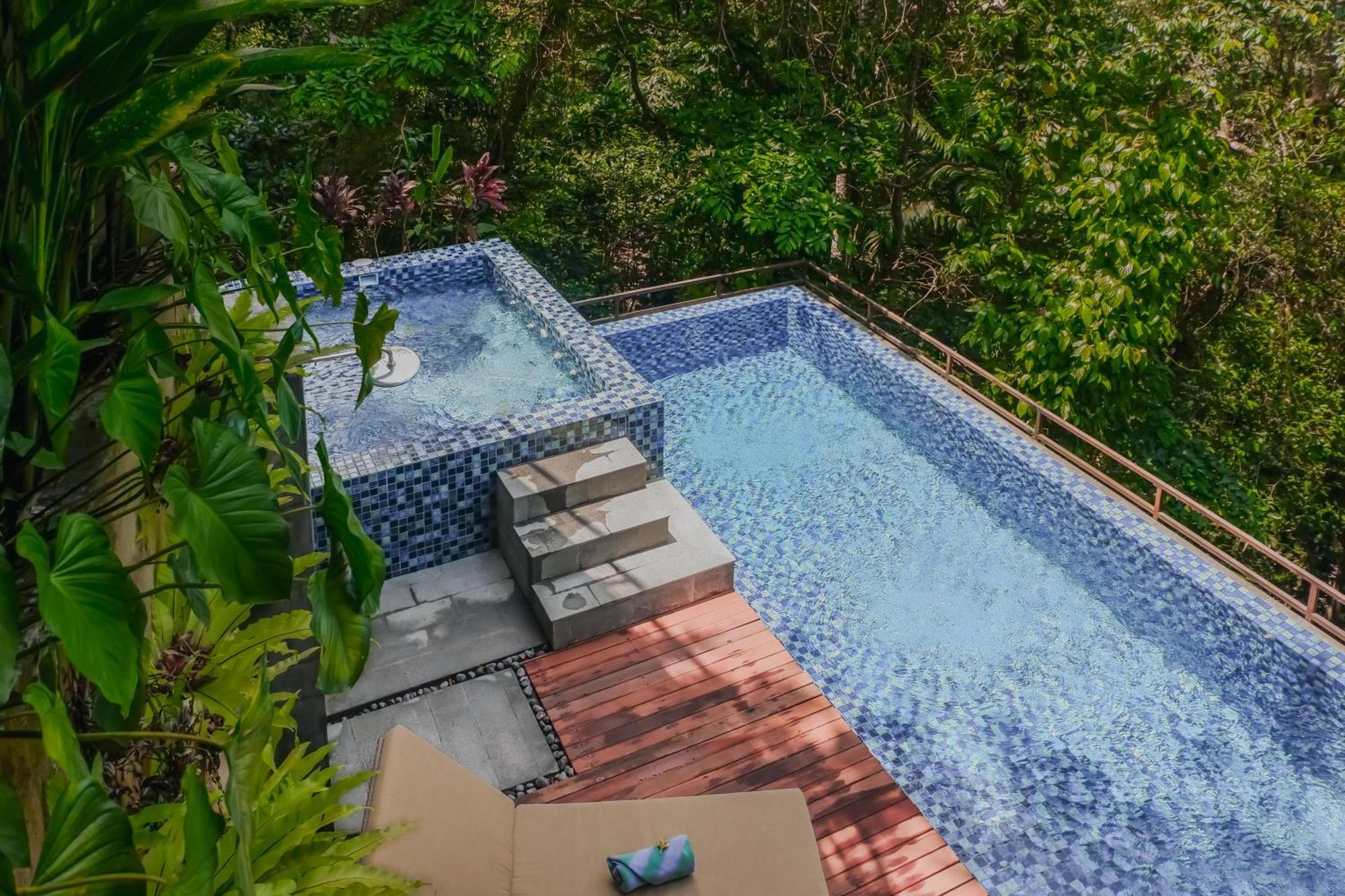 The Sebali Resort Ubud Eksteriør bilde Private pool at the Villa