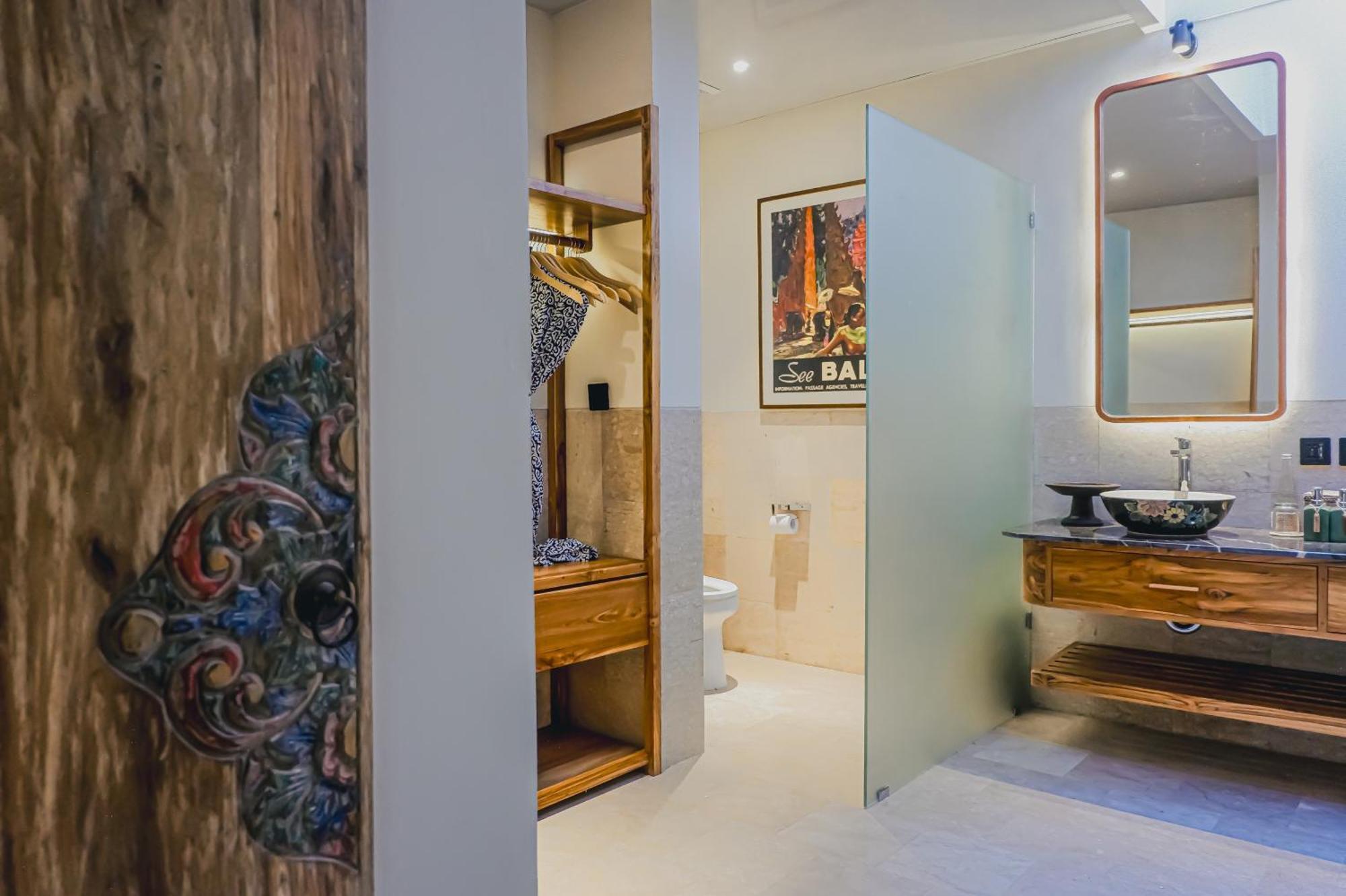 The Sebali Resort Ubud Eksteriør bilde Bathroom
