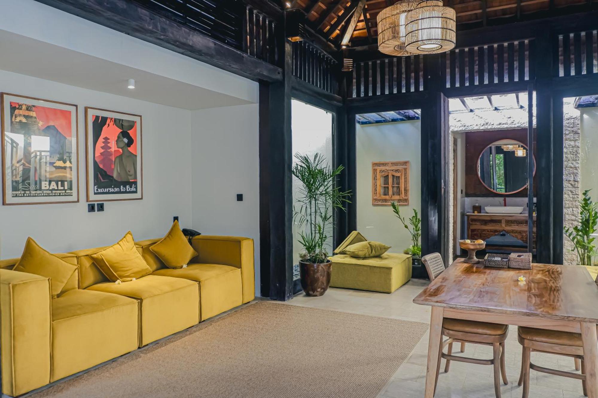 The Sebali Resort Ubud Eksteriør bilde The interior of the house