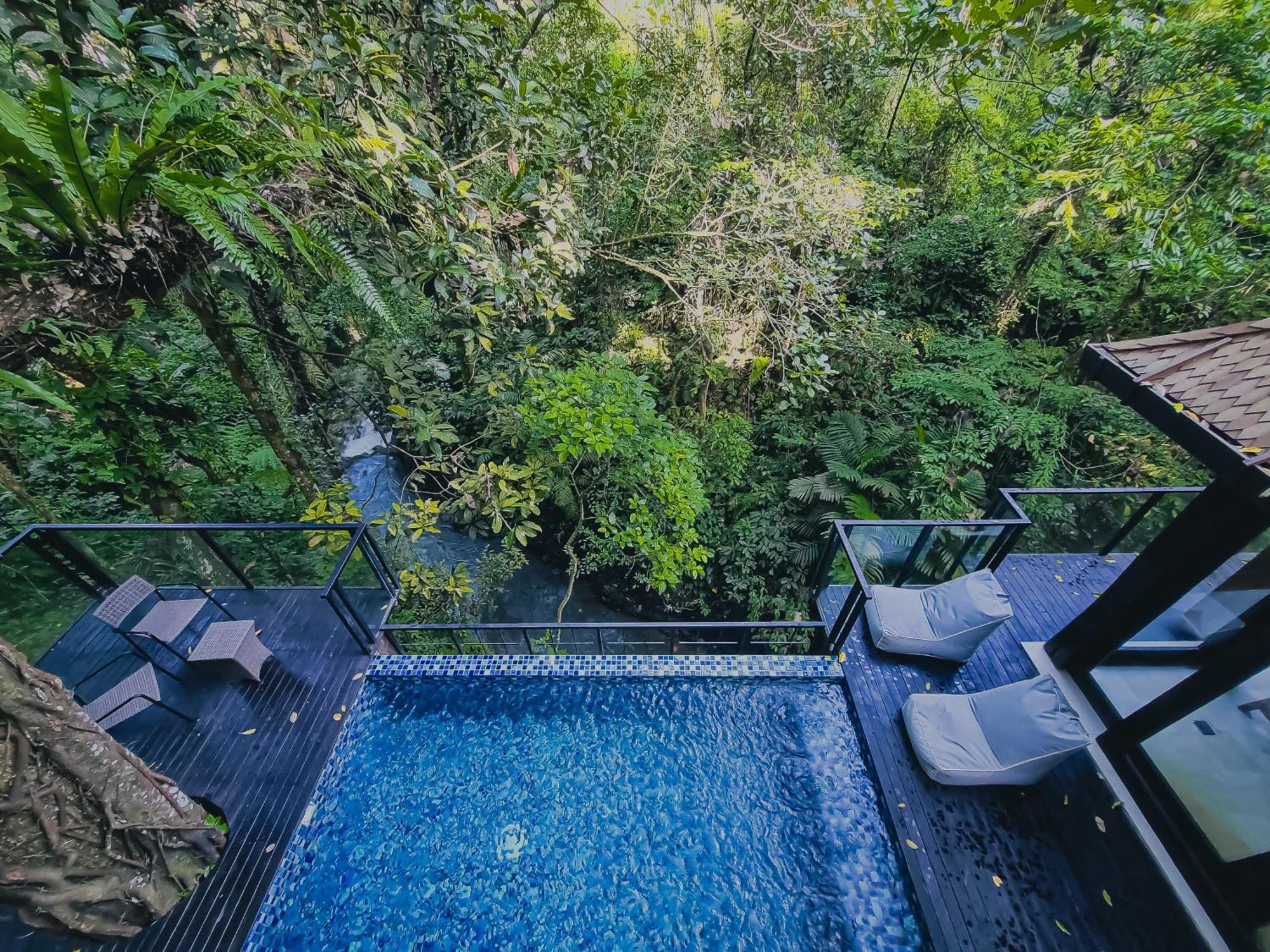 The Sebali Resort Ubud Eksteriør bilde The Forest Villas